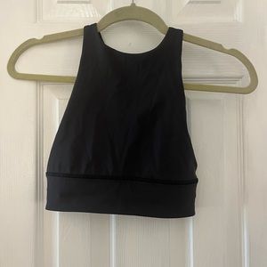 Lululemon size 4 long line bra